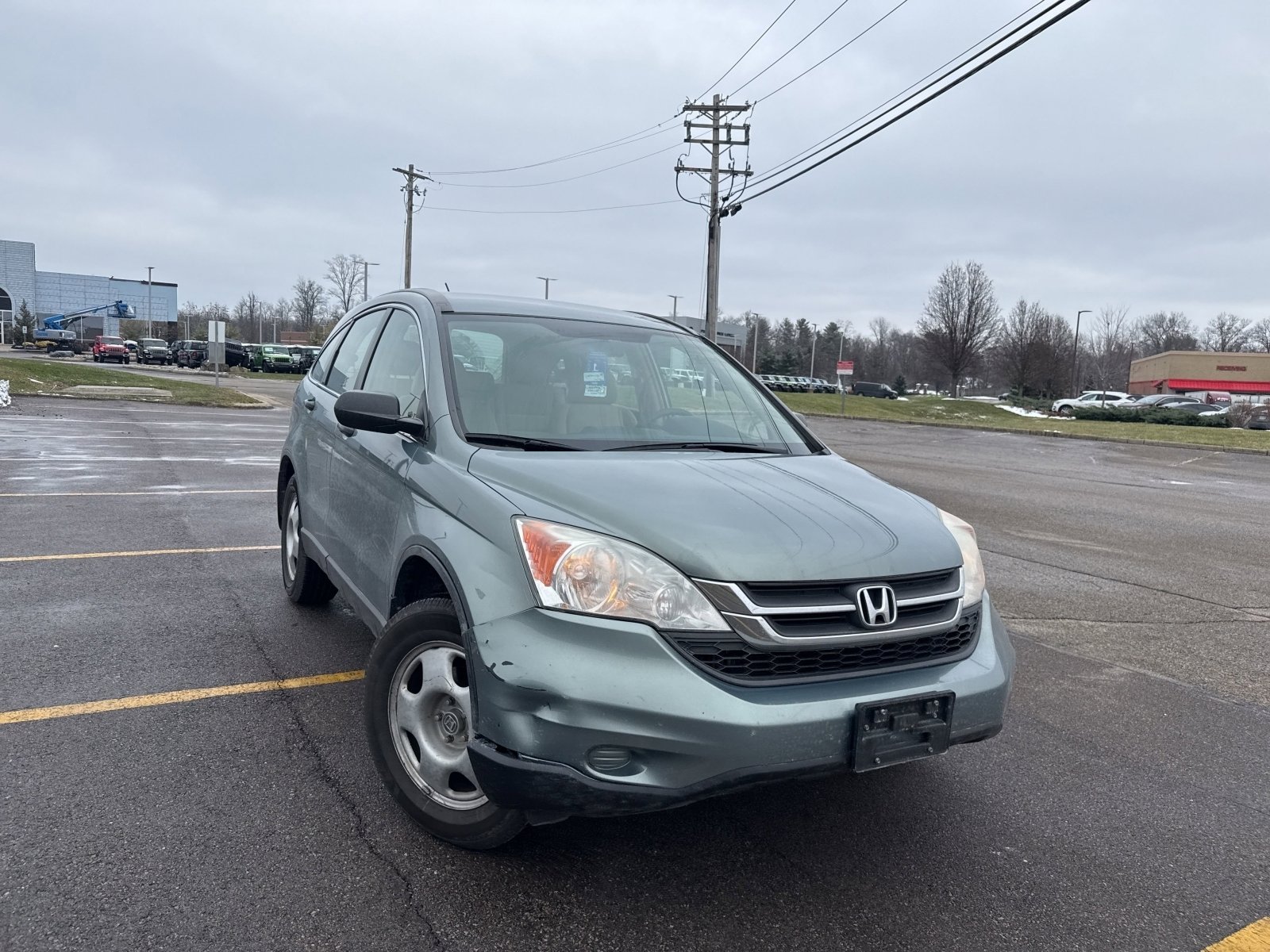 Used 2011 Honda CR-V LX image 14