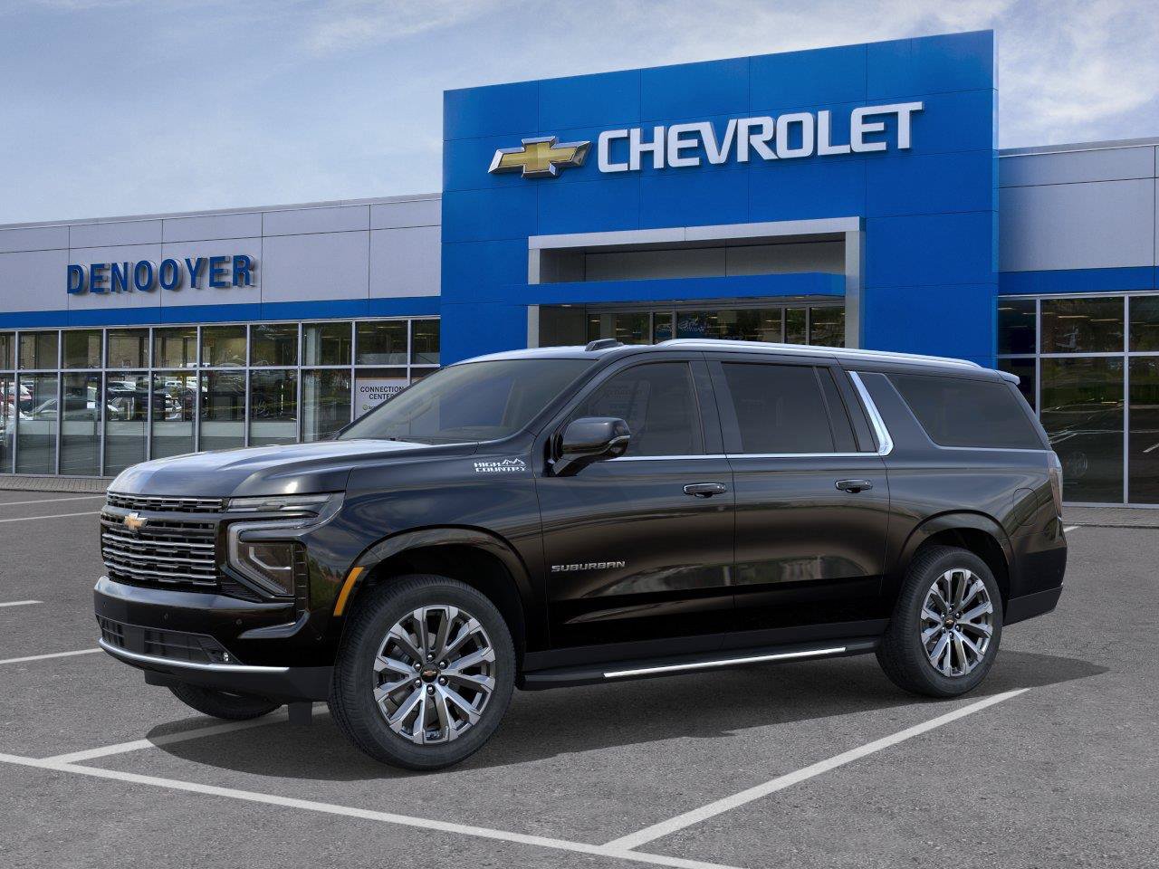 New 2026 Chevrolet Suburban High Country w/ Sun And Tow Package AWD/4WD image 2
