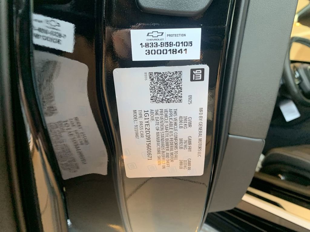 Certified 2026 Chevrolet Corvette Z06 image 33