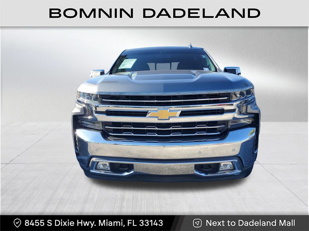 Used 2022 Chevrolet Silverado 1500 LTZ w/ Z71 Off-Road Package image 3