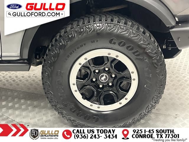 Certified 2021 Ford Bronco Black Diamond w/ Sasquatch Package AWD/4WD image 33