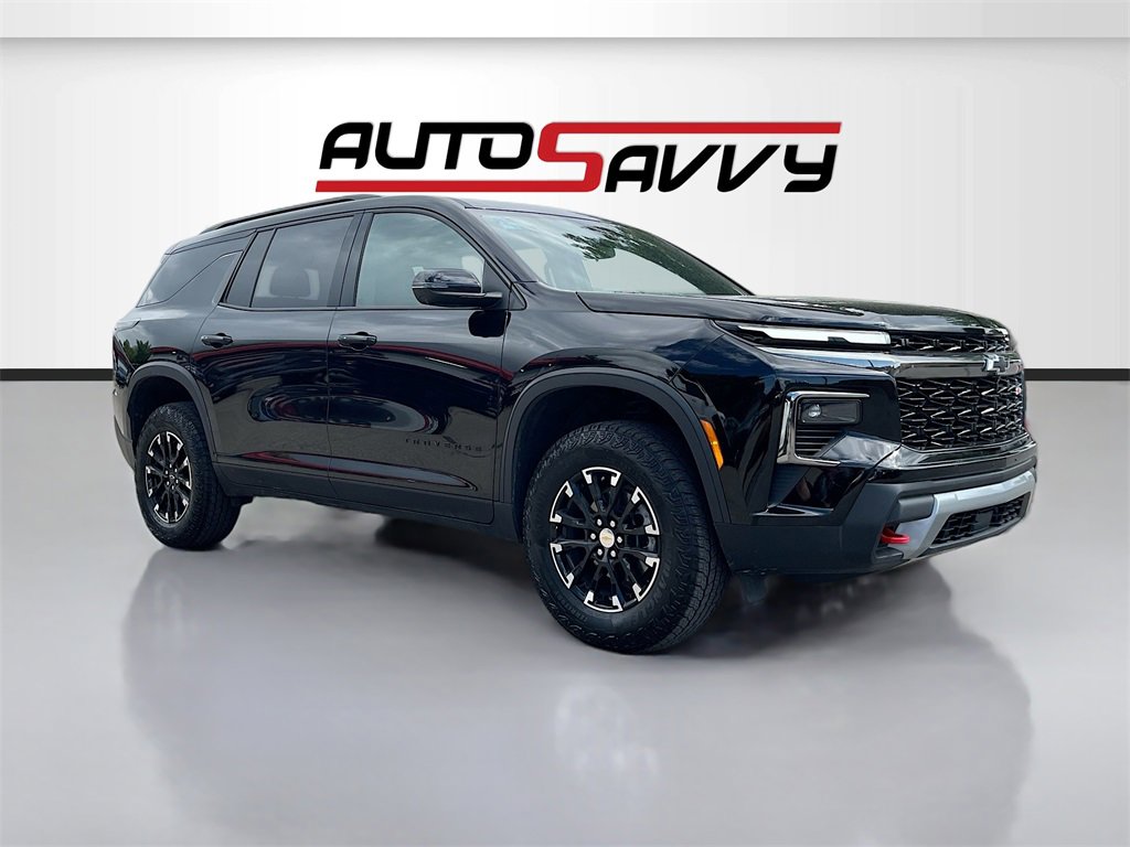 Used 2024 Chevrolet Traverse Z71