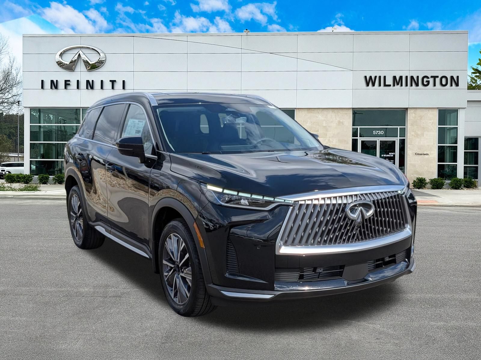 Used 2026 INFINITI QX60 Luxe w/ Cargo Package
