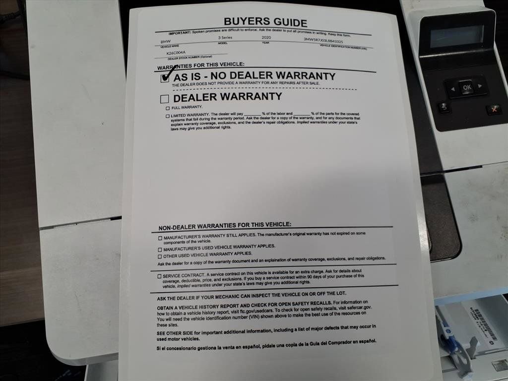 Used 2020 BMW 330i xDrive Sedan w/ Convenience Package image 33