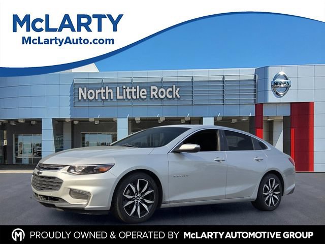 Used 2018 Chevrolet Malibu LT w/ Leather Package