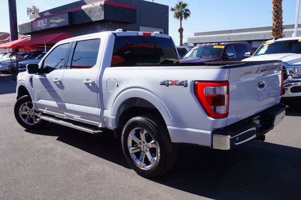 Used 2021 Ford F150 Lariat w/ Equipment Group 501A Mid image 4