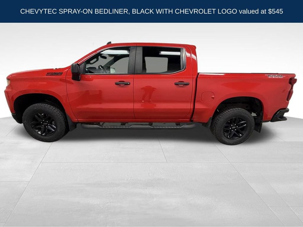 Used 2020 Chevrolet Silverado 1500 Custom Trail Boss w/ Custom Convenience Package image 7