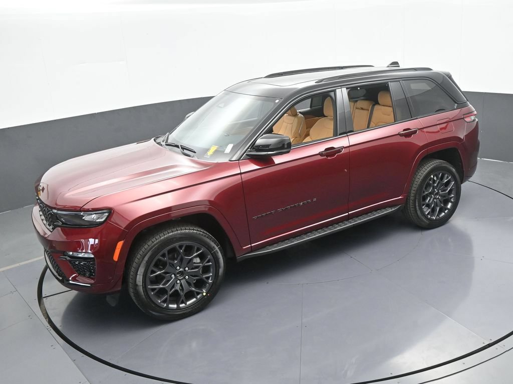 New 2025 Jeep Grand Cherokee Summit AWD/4WD image 53