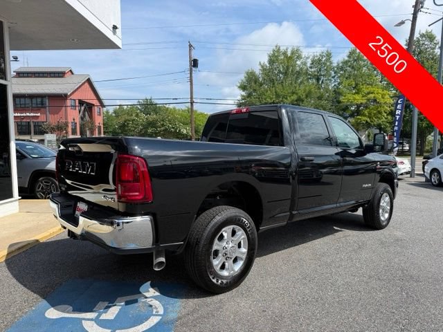 New 2026 RAM 2500 Big Horn AWD/4WD image 8