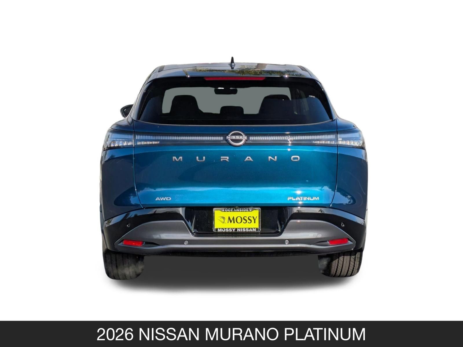 New 2026 Nissan Murano Platinum w/ Cargo Package image 9