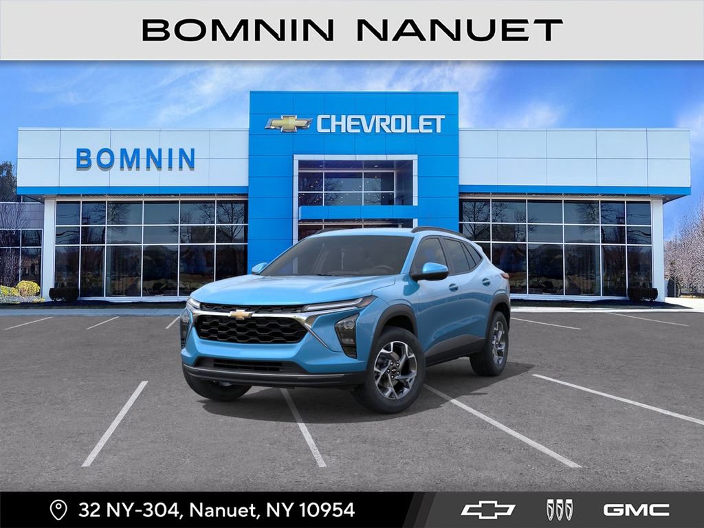 New 2026 Chevrolet Trax LT w/ LT Convenience Package FWD image 1