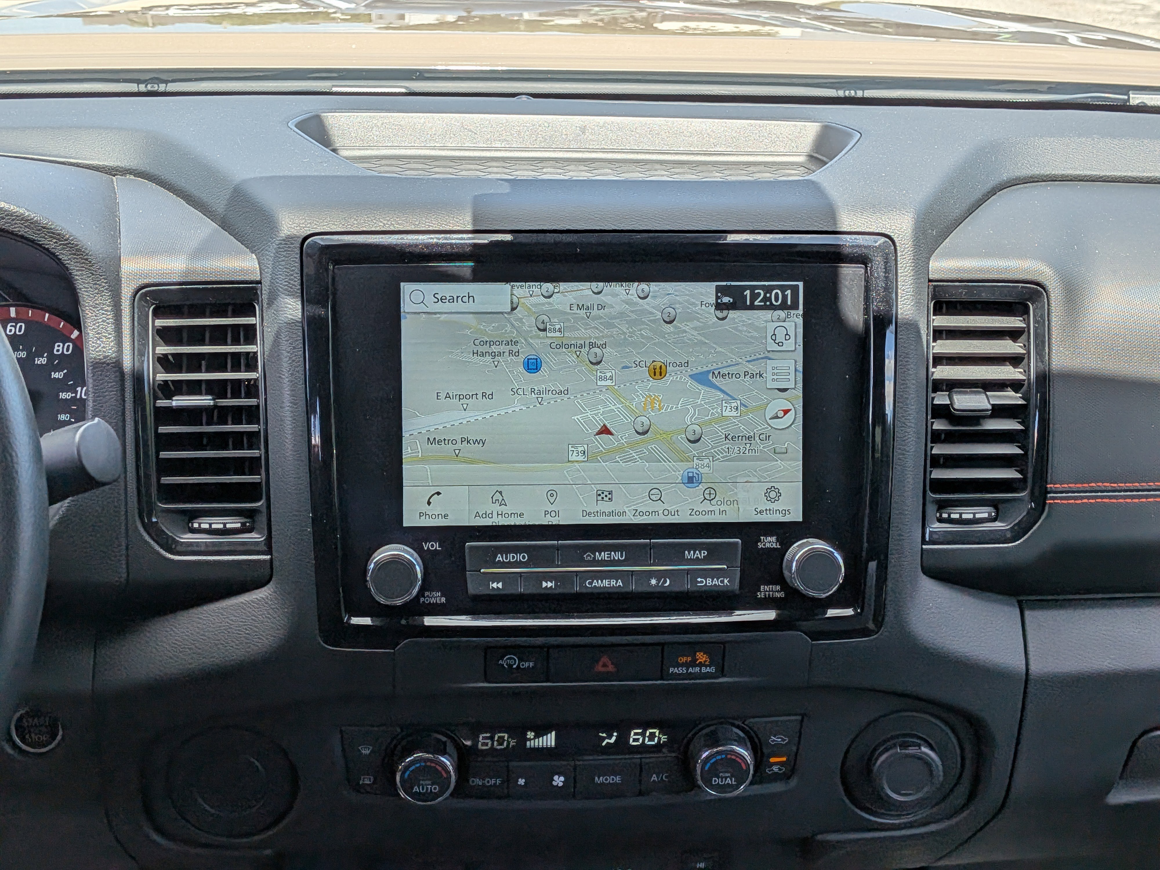 Used 2023 Nissan Frontier Pro-X w/ Pro Convenience Package RWD image 19