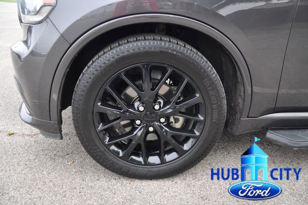 Used 2016 Dodge Durango SXT w/ Blacktop Package RWD image 9