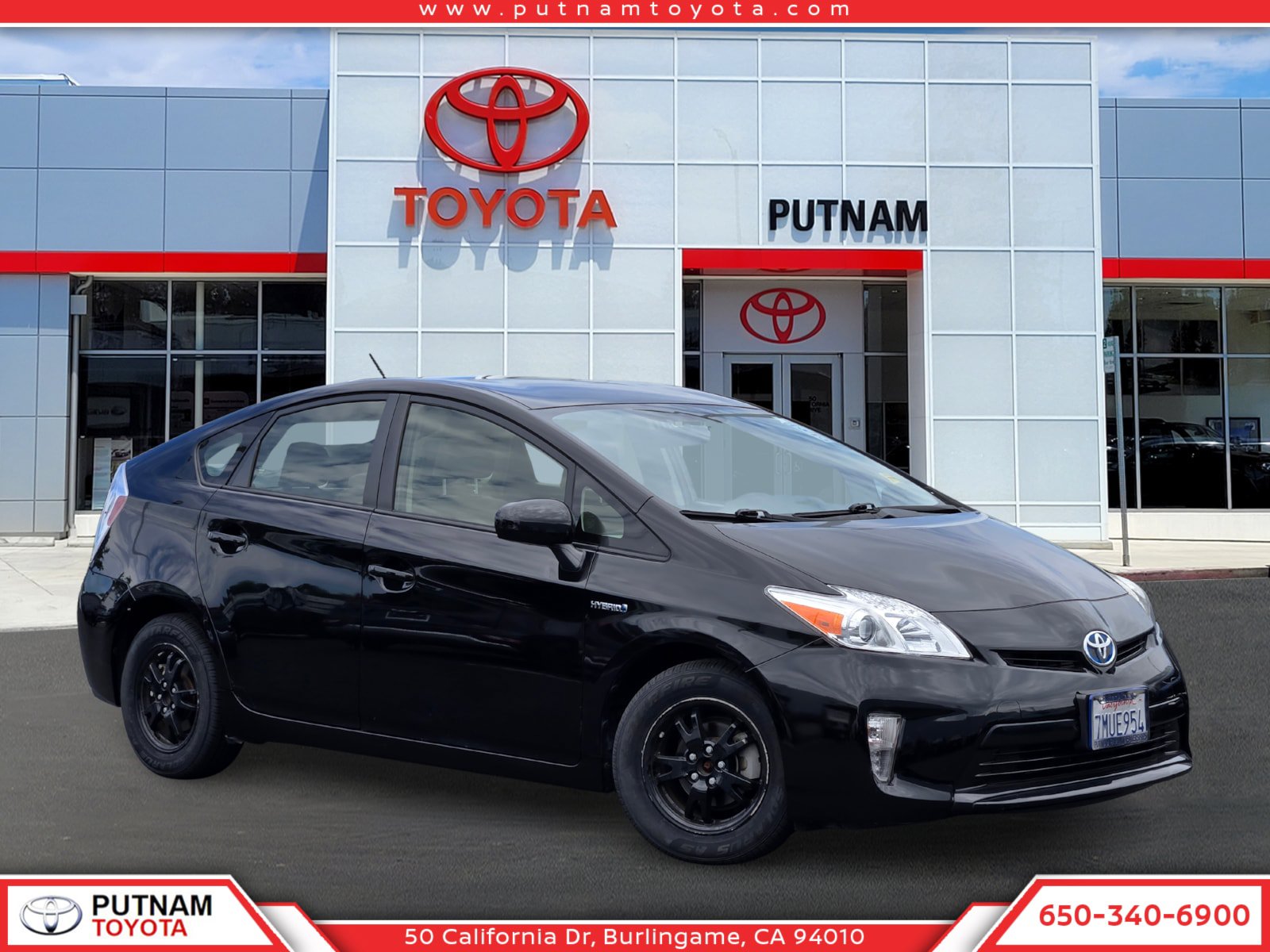 Used 2015 Toyota Prius Three