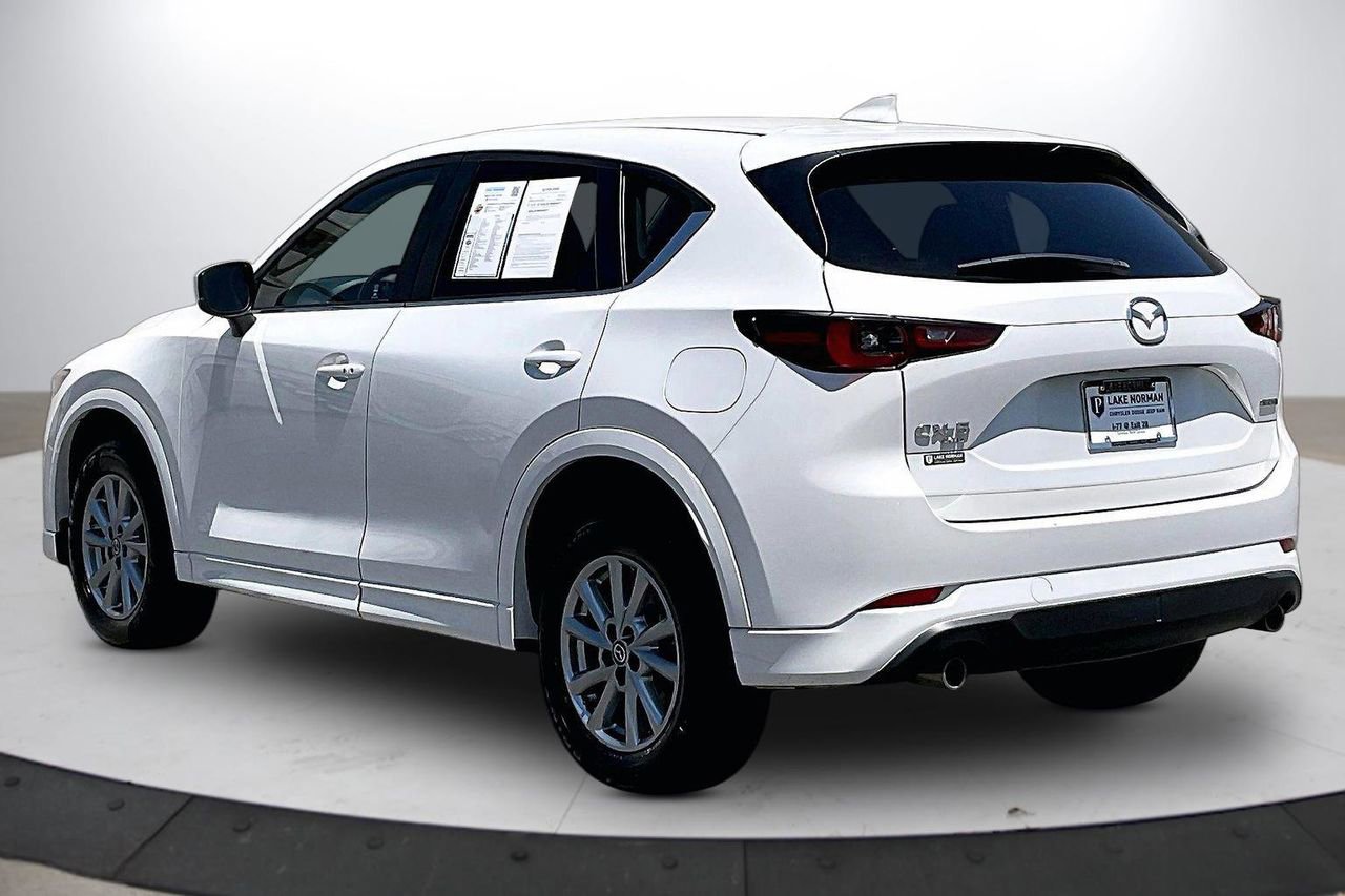 Used 2025 MAZDA CX-5 AWD 2.5 S w/ Preferred Package image 7
