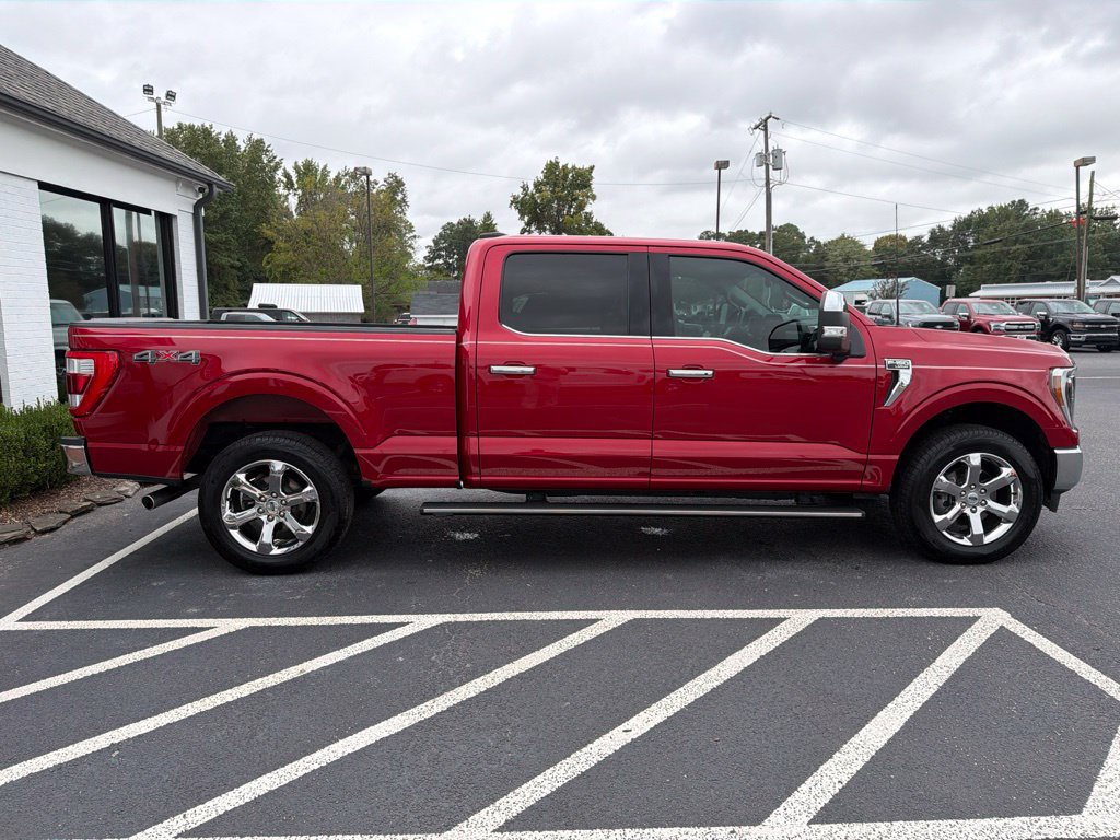 Certified 2023 Ford F150 Lariat w/ Equipment Group 502A High AWD/4WD image 5