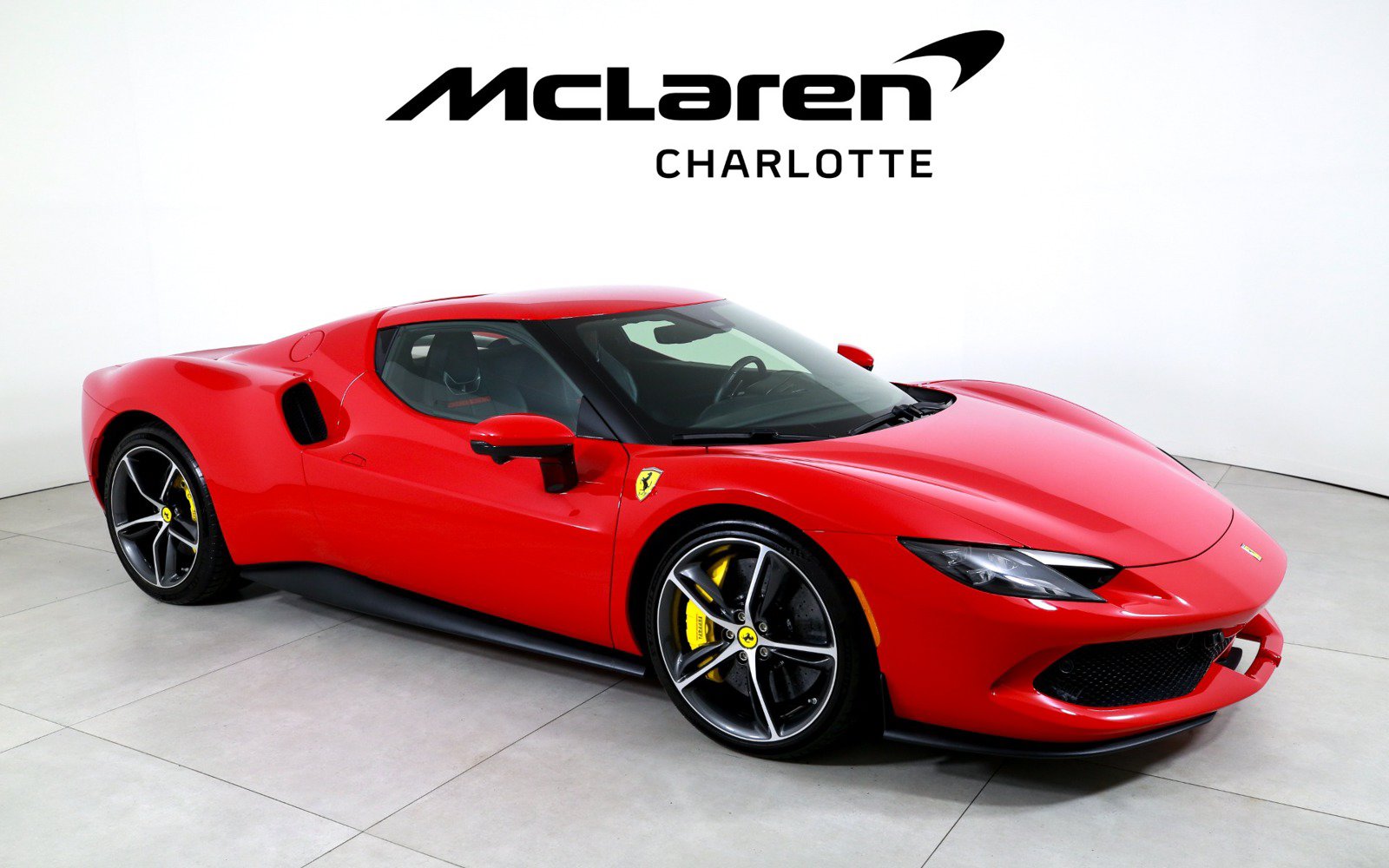 Used 2023 Ferrari 296 GTB RWD image 2