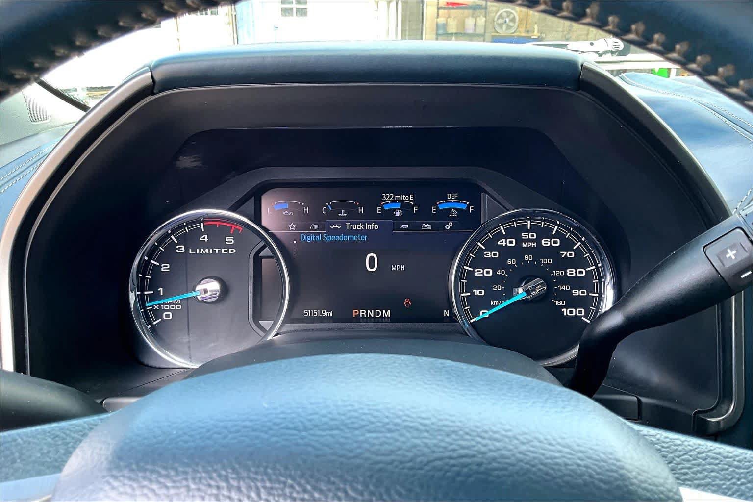Used 2022 Ford F450 Limited w/ FX4 Off-Road Package AWD/4WD image 26