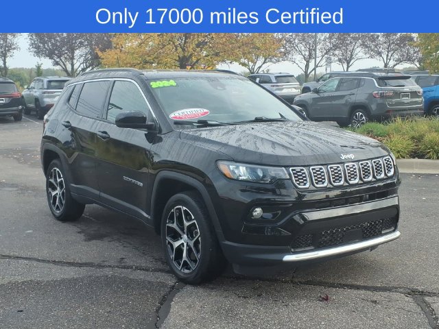 Certified 2024 Jeep Compass Limited AWD/4WD image 3