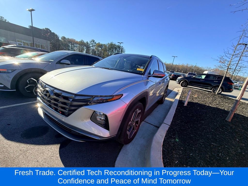 Certified 2023 Hyundai Tucson Limited image 1