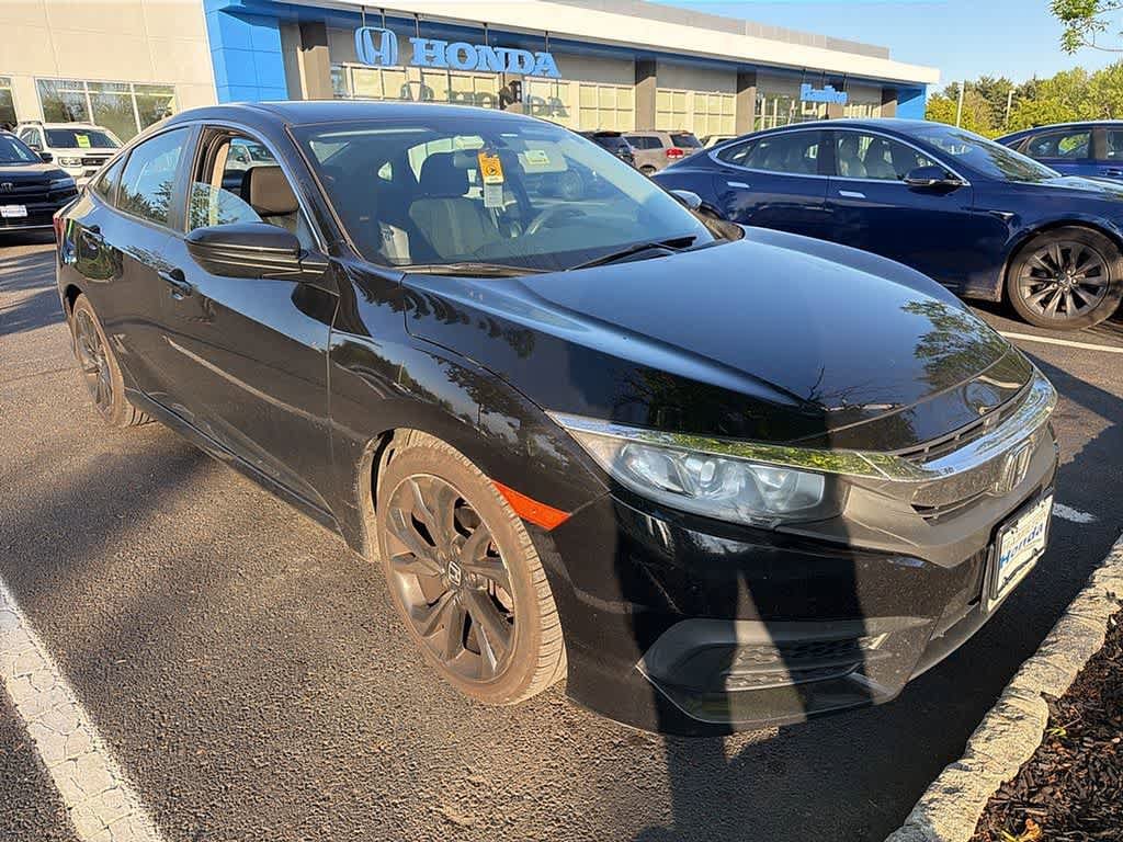 Used 2017 Honda Civic LX image 3