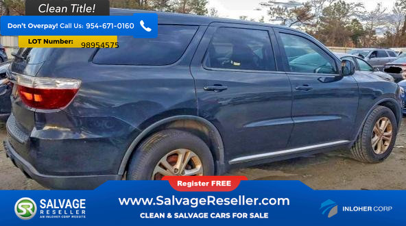 Used 2012 Dodge Durango SXT w/ Popular Equipment Group image 4