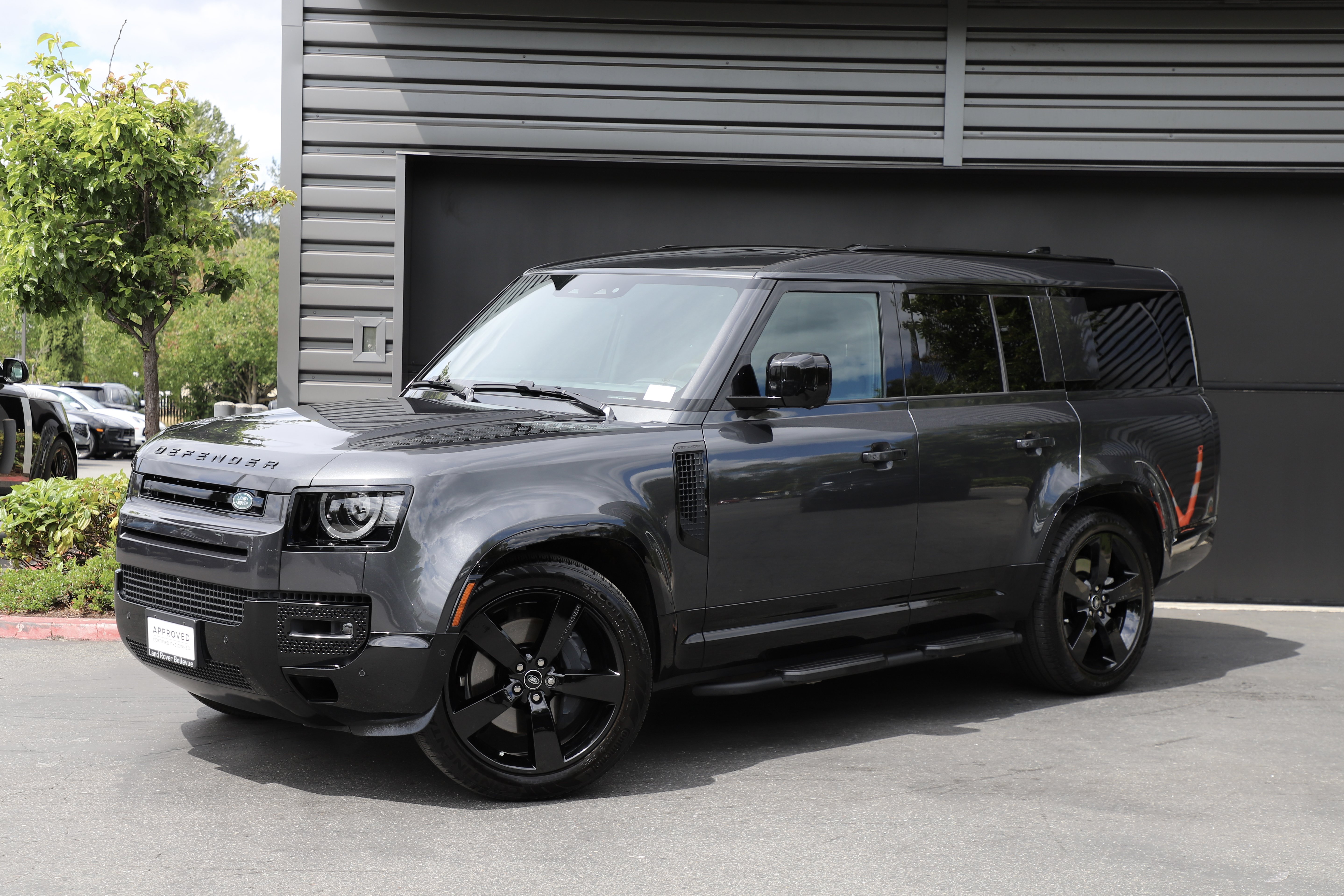 Certified 2025 Land Rover Defender 130 X-Dynamic SE