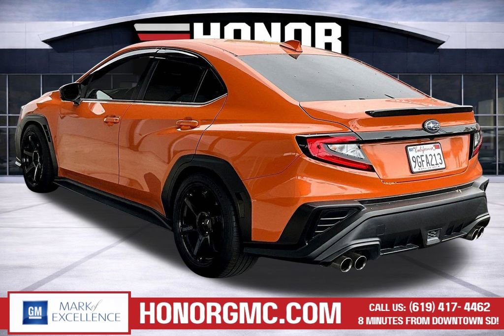 Used 2022 Subaru WRX AWD/4WD image 4