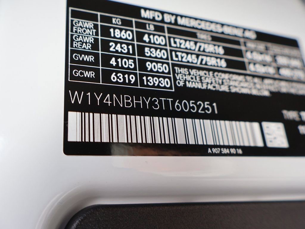 New 2026 Mercedes-Benz Sprinter 144 Cargo image 45