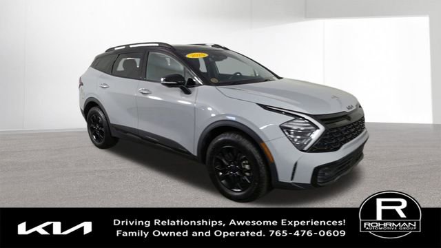 Used 2025 Kia Sportage X-Pro AWD/4WD image 2