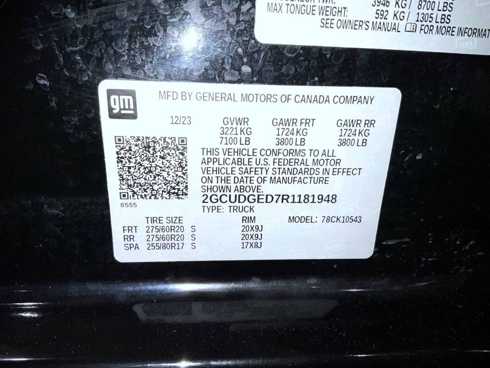 Used 2024 Chevrolet Silverado 1500 LTZ AWD/4WD image 25