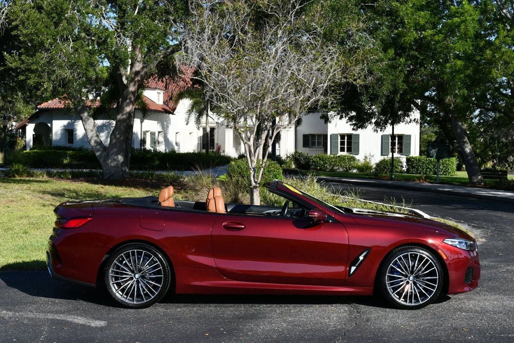 Used 2022 BMW 840i Convertible RWD image 43