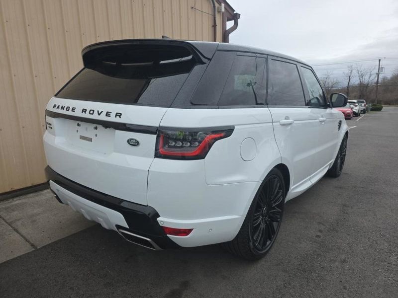 Used 2022 Land Rover Range Rover Sport HSE Dynamic AWD/4WD image 2