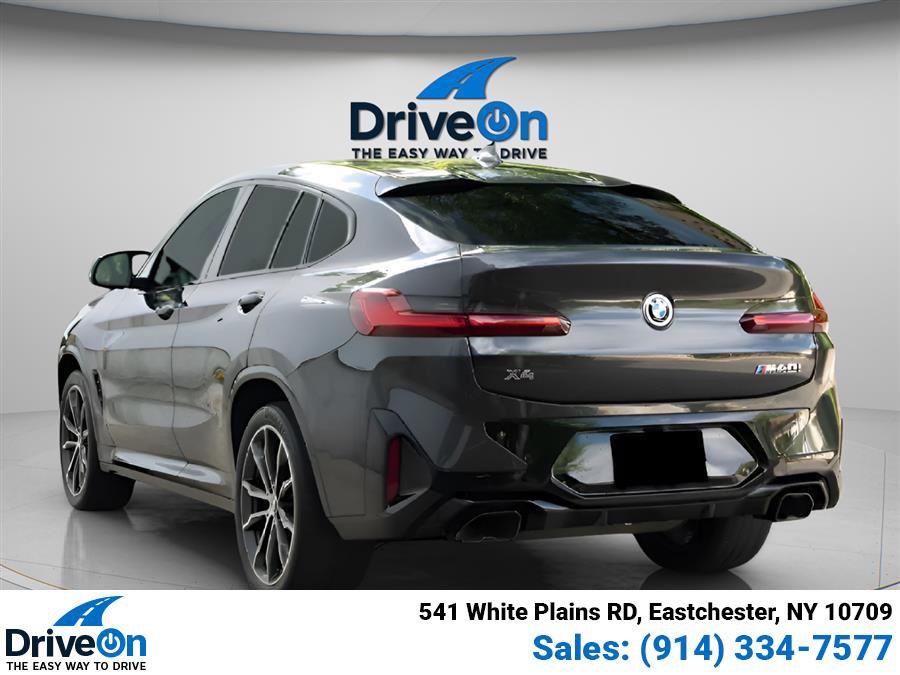 Used 2022 BMW X4 M40i w/ Premium Package image 4