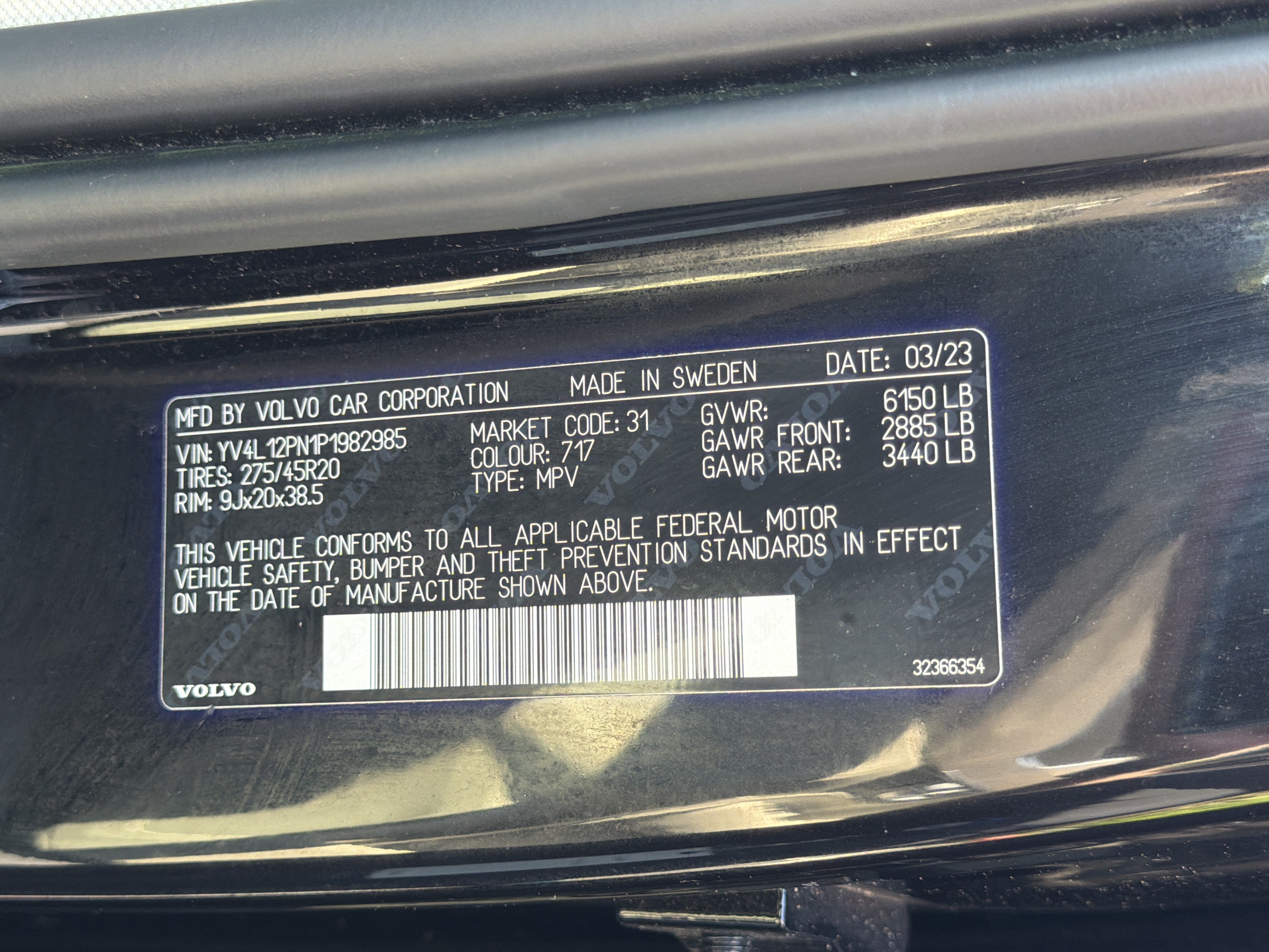 Certified 2023 Volvo XC90 B5 Plus AWD/4WD image 37