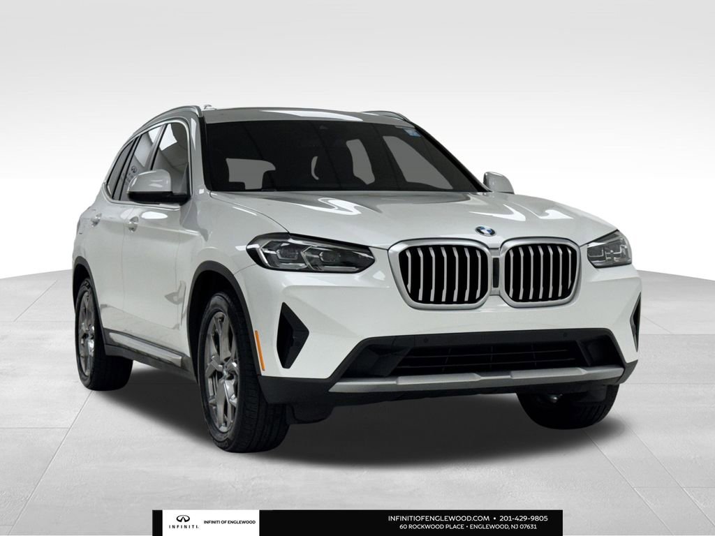 Used 2022 BMW X3 xDrive30i w/ Premium Package 2 (ZPA)