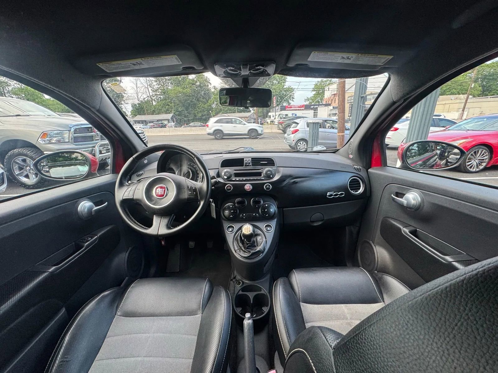 Used 2013 FIAT 500 Turbo Cattiva w/ Beats Audio Pkg image 23