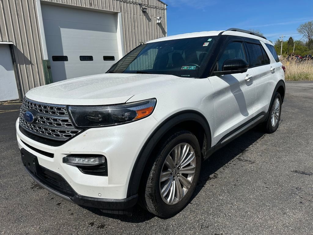 Used 2020 Ford Explorer Limited w/ Class III Trailer Tow Package AWD/4WD image 11