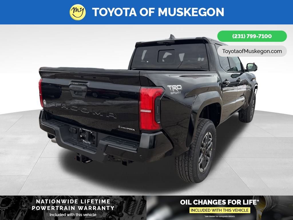 New 2026 Toyota Tacoma TRD Sport w/ TRD Sport Premium Package image 7
