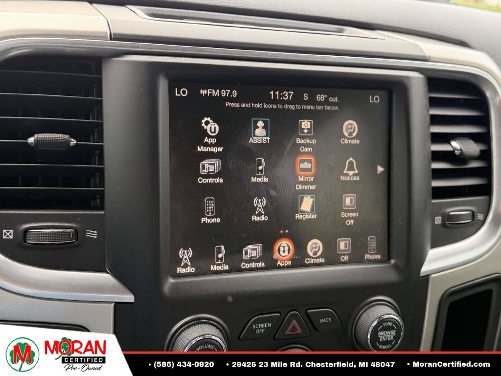 Used 2017 RAM 1500 Big Horn AWD/4WD image 22
