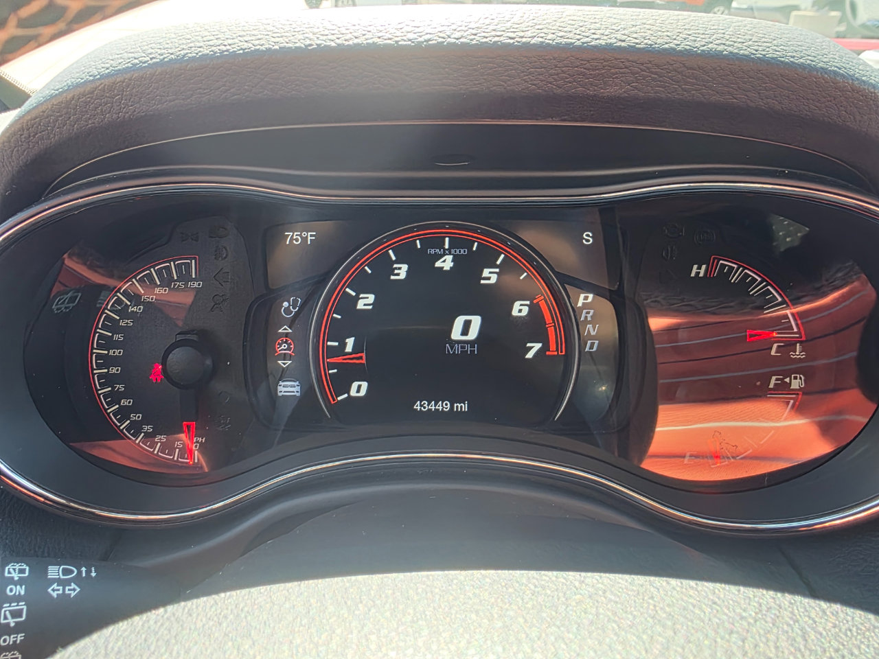 Used 2020 Dodge Durango SRT w/ Technology Group image 8