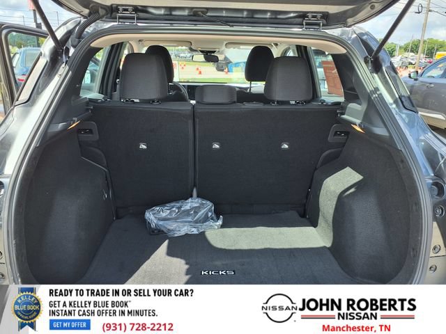 Certified 2026 Nissan Kicks S FWD image 25