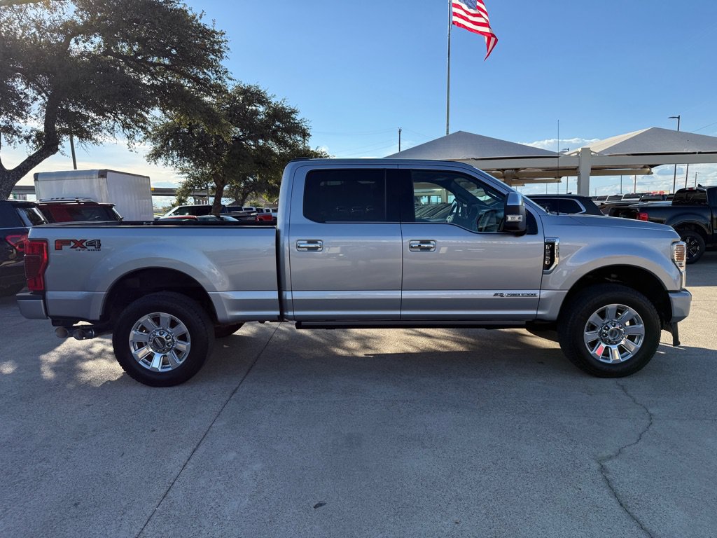 Used 2021 Ford F250 Platinum AWD/4WD image 8