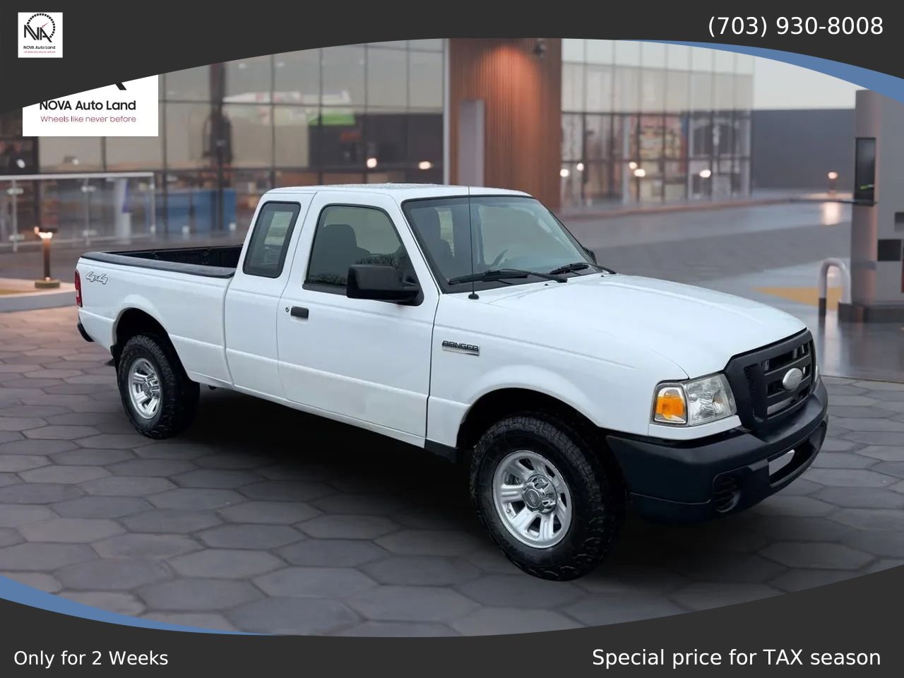 Used 2008 Ford Ranger XL image 1