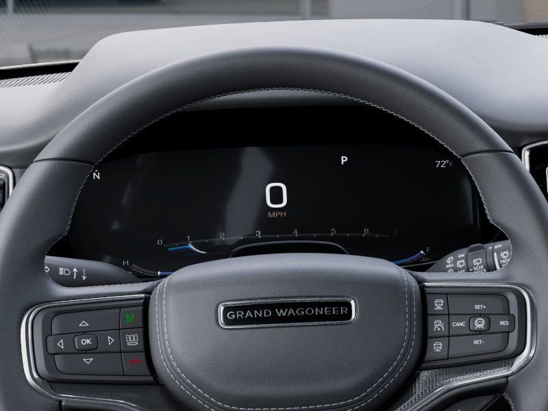New 2026 Jeep Grand Wagoneer Summit w/ Rear Seat Video Group I image 18