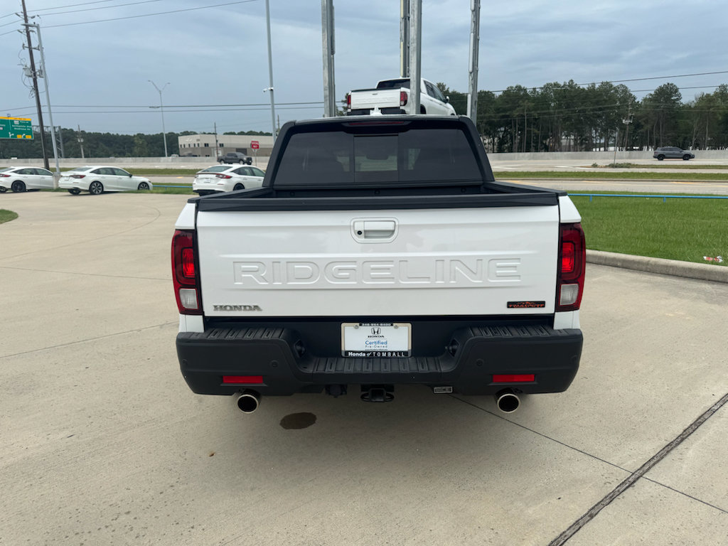 Certified 2025 Honda Ridgeline TrailSport image 7