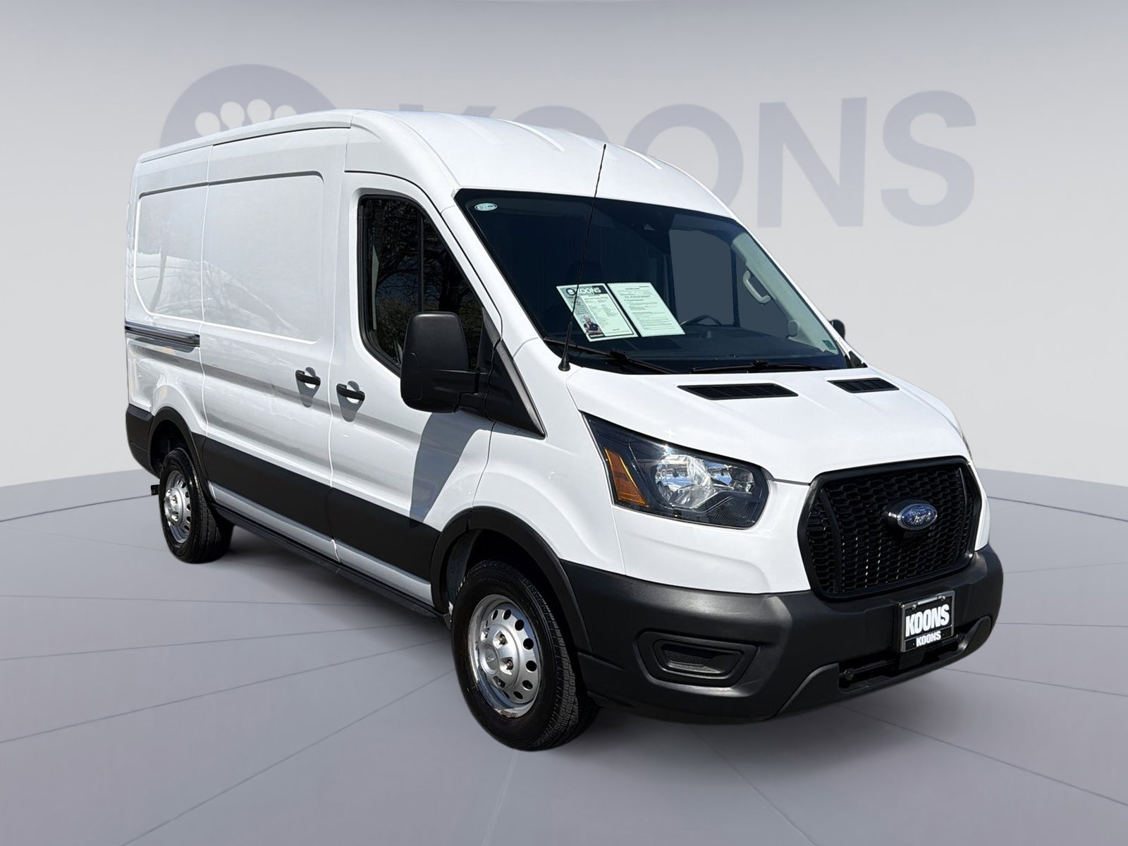 Used 2023 Ford Transit 250 Medium Roof AWD image 10
