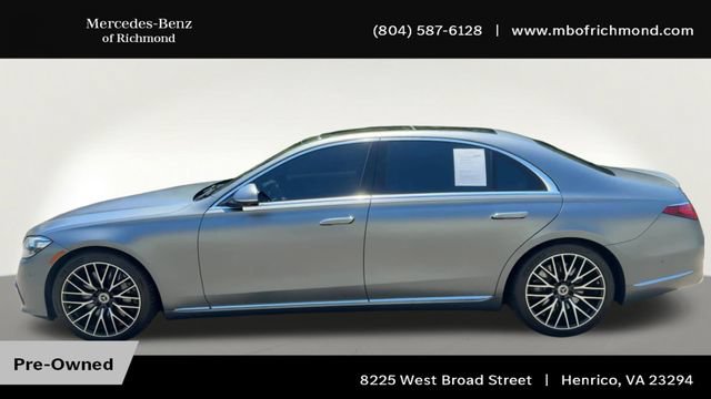 Used 2023 Mercedes-Benz S 580 4MATIC Sedan image 7