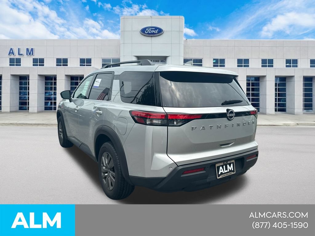 Used 2025 Nissan Pathfinder SV FWD image 9