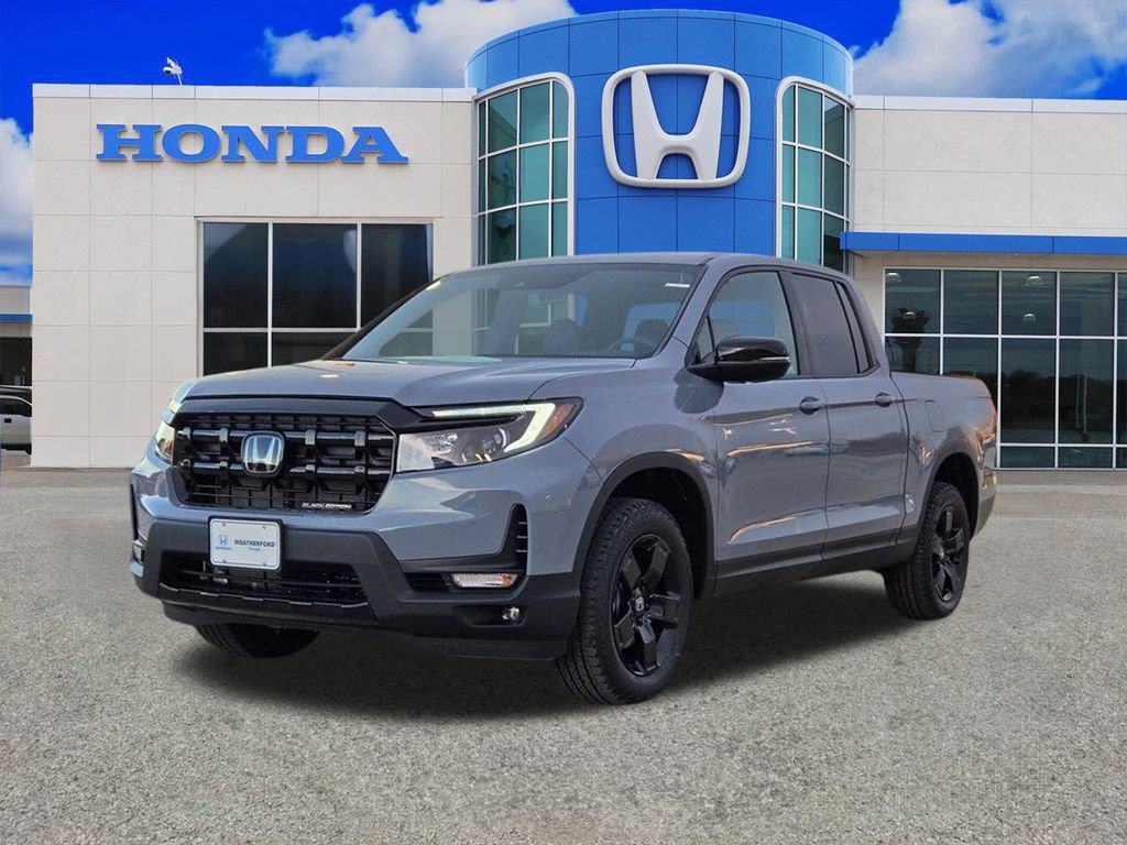 New 2026 Honda Ridgeline Black Edition image 7